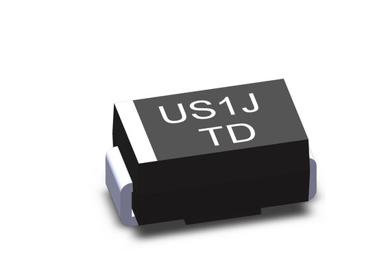 Us1j Diode Ultra Fast Recovery Rectifier Diode 600v 1A ทรงพลัง