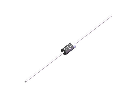 ไดโอดวงจรเรียงกระแสการกู้คืนที่รวดเร็วประสิทธิภาพสูง 1.5A 1000V FR154 FR155 FR157