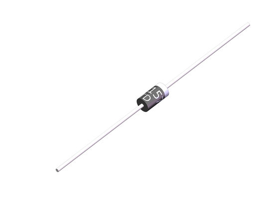 ไดโอดวงจรเรียงกระแสการกู้คืนที่รวดเร็วประสิทธิภาพสูง 1.5A 1000V FR154 FR155 FR157