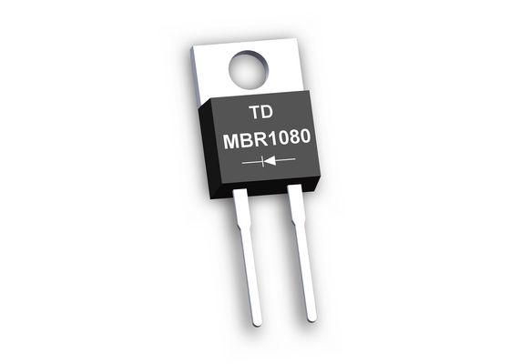 MBR1045 MBR10100 MBR1060 Schottky Diode 10A 60V ไดโอดการกู้คืนอย่างรวดเร็ว Schottky ถึง 220