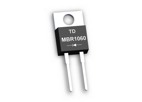 MBR1045 MBR10100 MBR1060 Schottky Diode 10A 60V ไดโอดการกู้คืนอย่างรวดเร็ว Schottky ถึง 220