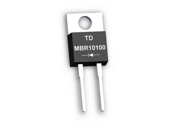 MBR1045 MBR10100 MBR1060 Schottky Diode 10A 60V ไดโอดการกู้คืนอย่างรวดเร็ว Schottky ถึง 220